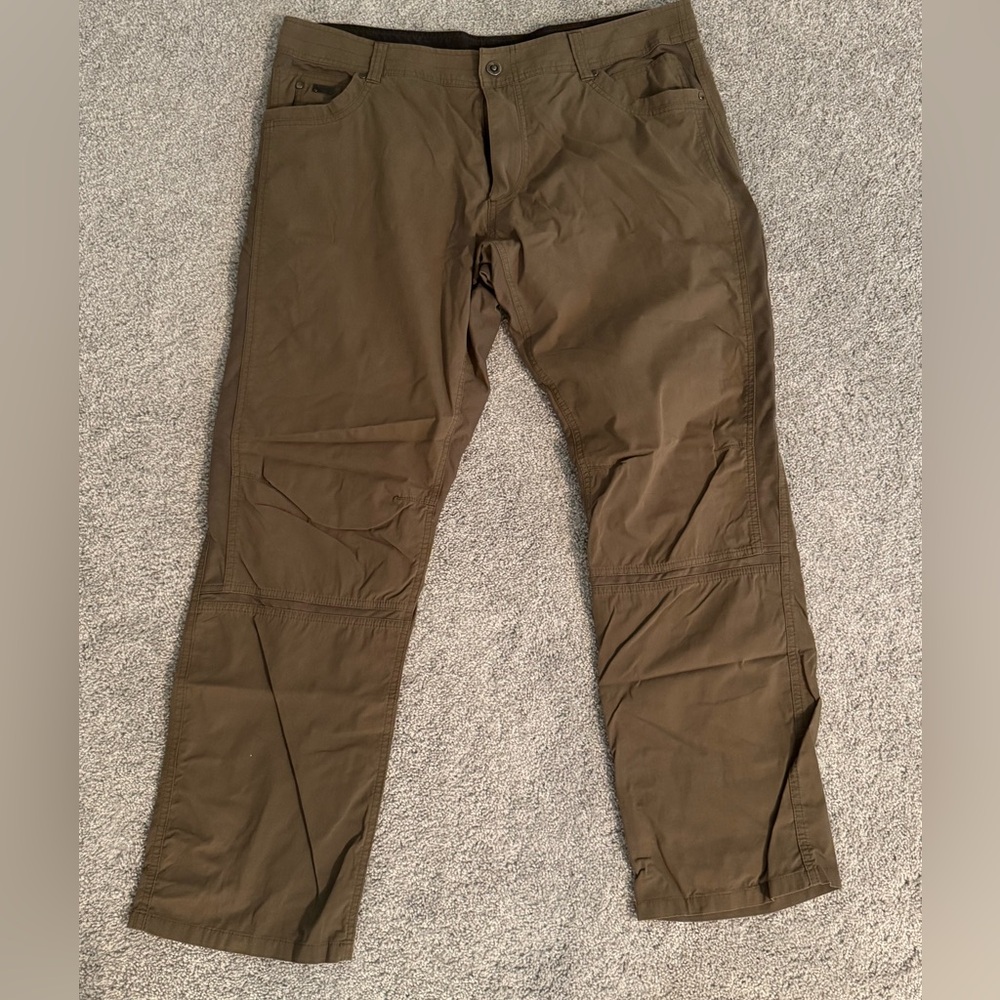 Kuhl Radikl Men's Cargo Pants in Olive Brown
